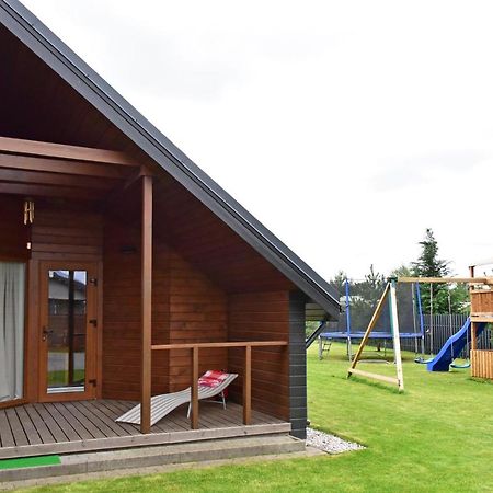 Kotedzai Gulbes Takas Sventojoje Villa Šventoji Exteriör bild