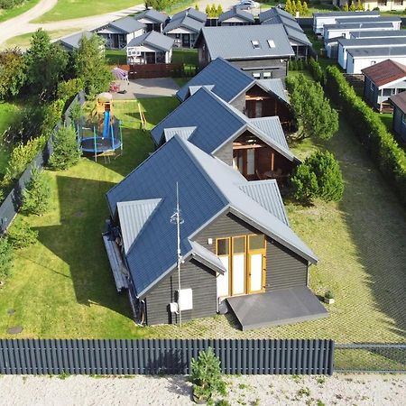Kotedzai Gulbes Takas Sventojoje Villa Šventoji Exteriör bild