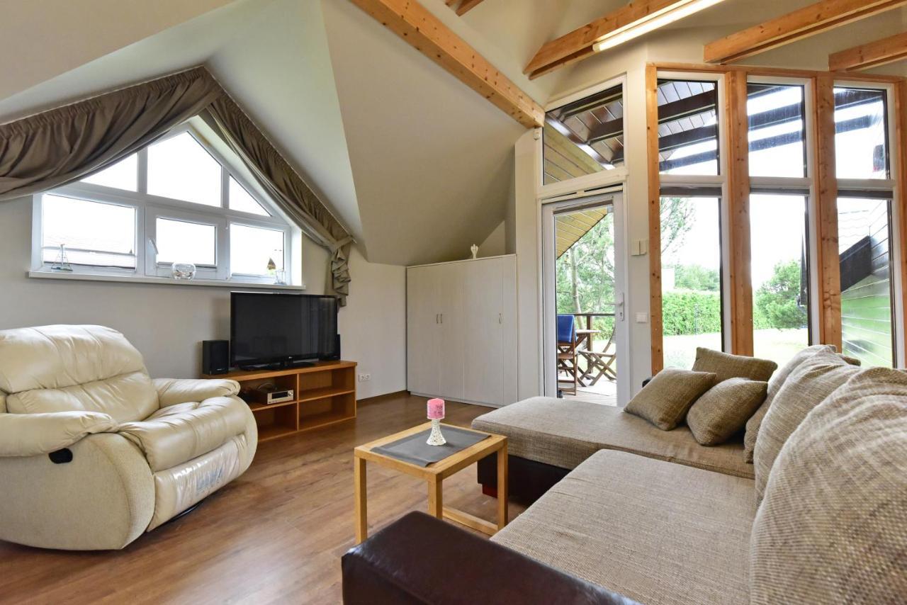 Kotedzai Gulbes Takas Sventojoje Villa Šventoji Exteriör bild
