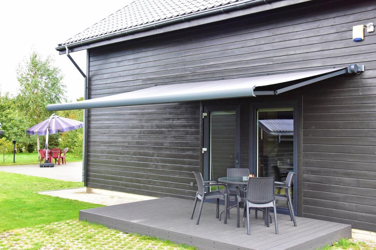 Kotedzai Gulbes Takas Sventojoje Villa Šventoji Exteriör bild