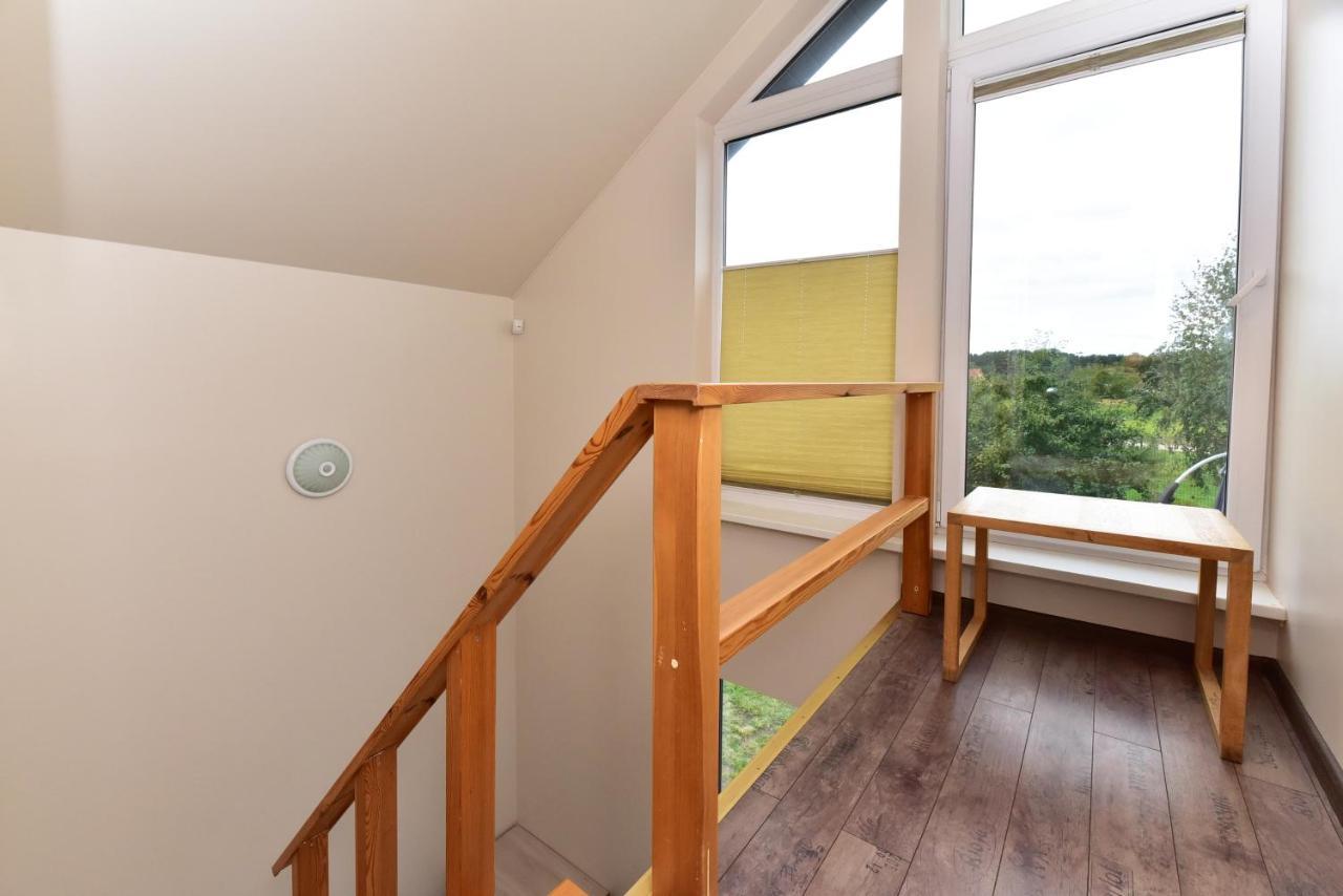 Kotedzai Gulbes Takas Sventojoje Villa Šventoji Exteriör bild